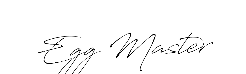 Use a signature maker to create a handwritten signature online. With this signature software, you can design (Antro_Vectra) your own signature for name Egg Master. Egg Master signature style 6 images and pictures png