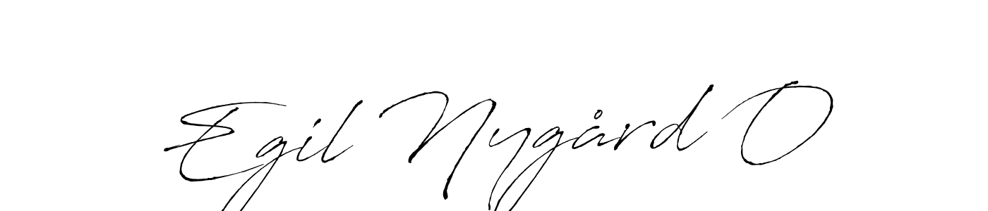 Also we have Egil Nygård O name is the best signature style. Create professional handwritten signature collection using Antro_Vectra autograph style. Egil Nygård O signature style 6 images and pictures png