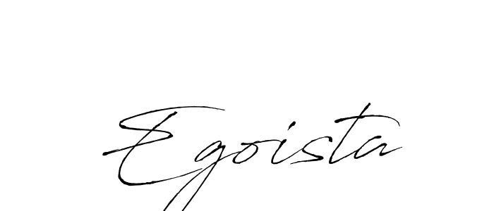 How to make Egoista name signature. Use Antro_Vectra style for creating short signs online. This is the latest handwritten sign. Egoista signature style 6 images and pictures png