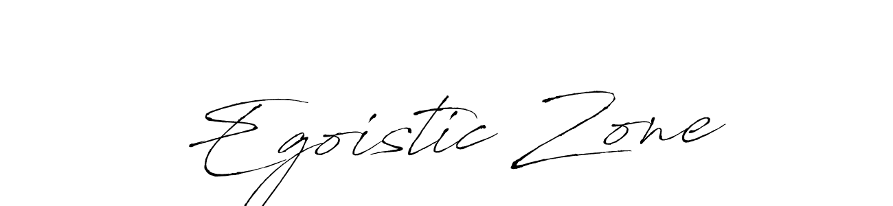 Egoistic Zone stylish signature style. Best Handwritten Sign (Antro_Vectra) for my name. Handwritten Signature Collection Ideas for my name Egoistic Zone. Egoistic Zone signature style 6 images and pictures png