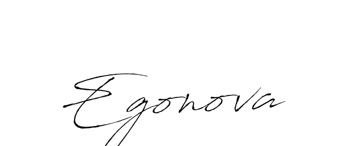 How to make Egonova signature? Antro_Vectra is a professional autograph style. Create handwritten signature for Egonova name. Egonova signature style 6 images and pictures png