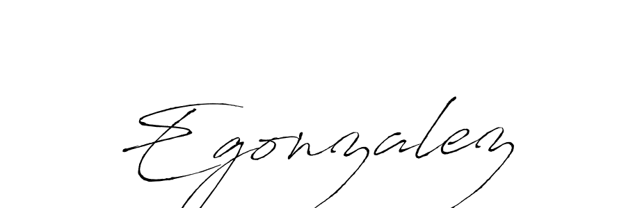 Once you've used our free online signature maker to create your best signature Antro_Vectra style, it's time to enjoy all of the benefits that Egonzalez name signing documents. Egonzalez signature style 6 images and pictures png