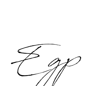 Also we have Egp name is the best signature style. Create professional handwritten signature collection using Antro_Vectra autograph style. Egp signature style 6 images and pictures png