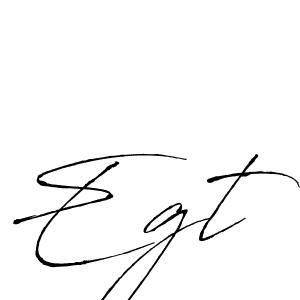 Also we have Egt name is the best signature style. Create professional handwritten signature collection using Antro_Vectra autograph style. Egt signature style 6 images and pictures png