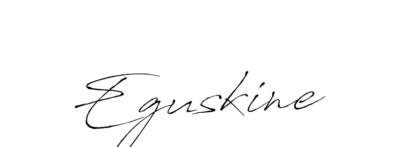 Eguskine stylish signature style. Best Handwritten Sign (Antro_Vectra) for my name. Handwritten Signature Collection Ideas for my name Eguskine. Eguskine signature style 6 images and pictures png