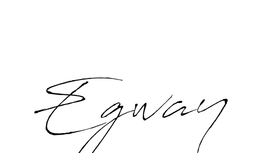 Use a signature maker to create a handwritten signature online. With this signature software, you can design (Antro_Vectra) your own signature for name Egway. Egway signature style 6 images and pictures png