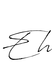 The best way (Antro_Vectra) to make a short signature is to pick only two or three words in your name. The name Eh include a total of six letters. For converting this name. Eh signature style 6 images and pictures png