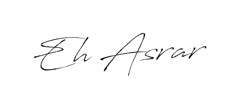 It looks lik you need a new signature style for name Eh Asrar. Design unique handwritten (Antro_Vectra) signature with our free signature maker in just a few clicks. Eh Asrar signature style 6 images and pictures png
