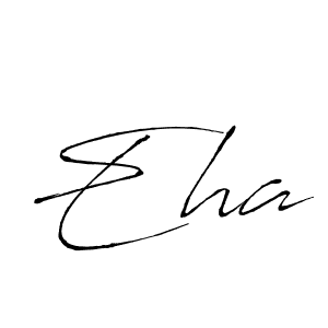if you are searching for the best signature style for your name Eha. so please give up your signature search. here we have designed multiple signature styles  using Antro_Vectra. Eha signature style 6 images and pictures png