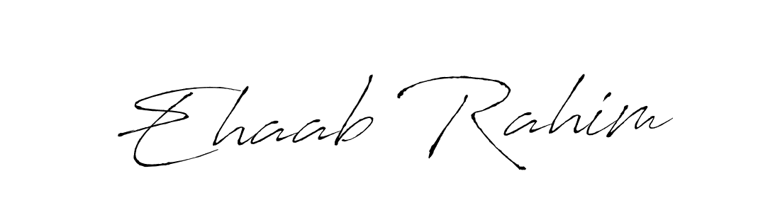 if you are searching for the best signature style for your name Ehaab Rahim. so please give up your signature search. here we have designed multiple signature styles  using Antro_Vectra. Ehaab Rahim signature style 6 images and pictures png