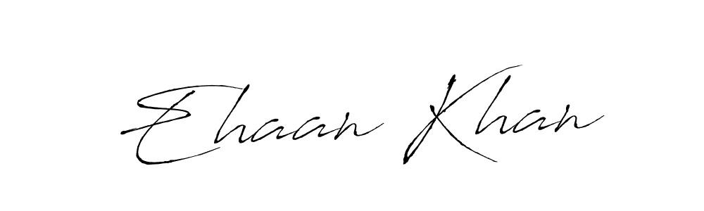 Also You can easily find your signature by using the search form. We will create Ehaan Khan name handwritten signature images for you free of cost using Antro_Vectra sign style. Ehaan Khan signature style 6 images and pictures png