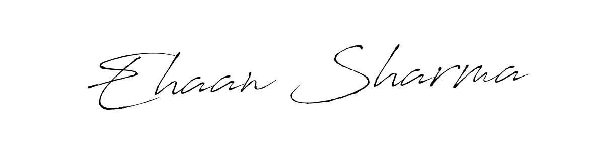 Once you've used our free online signature maker to create your best signature Antro_Vectra style, it's time to enjoy all of the benefits that Ehaan Sharma name signing documents. Ehaan Sharma signature style 6 images and pictures png