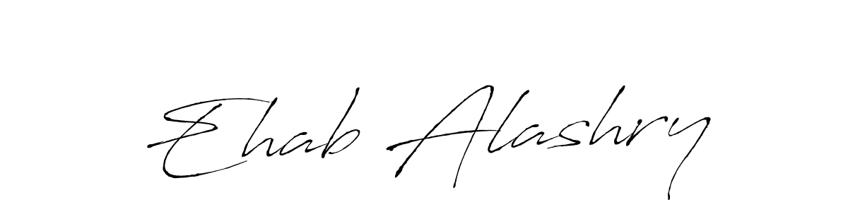 Use a signature maker to create a handwritten signature online. With this signature software, you can design (Antro_Vectra) your own signature for name Ehab Alashry. Ehab Alashry signature style 6 images and pictures png