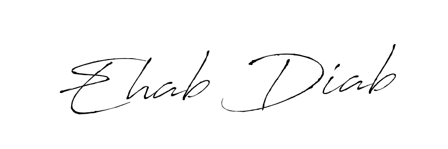 See photos of Ehab Diab official signature by Spectra . Check more albums & portfolios. Read reviews & check more about Antro_Vectra font. Ehab Diab signature style 6 images and pictures png