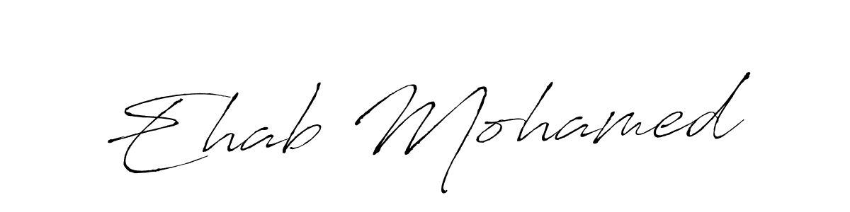 You can use this online signature creator to create a handwritten signature for the name Ehab Mohamed. This is the best online autograph maker. Ehab Mohamed signature style 6 images and pictures png