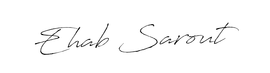 How to Draw Ehab Sarout signature style? Antro_Vectra is a latest design signature styles for name Ehab Sarout. Ehab Sarout signature style 6 images and pictures png