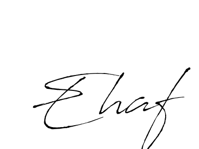 Ehaf stylish signature style. Best Handwritten Sign (Antro_Vectra) for my name. Handwritten Signature Collection Ideas for my name Ehaf. Ehaf signature style 6 images and pictures png