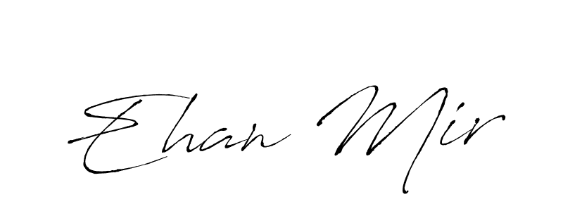 Once you've used our free online signature maker to create your best signature Antro_Vectra style, it's time to enjoy all of the benefits that Ehan Mir name signing documents. Ehan Mir signature style 6 images and pictures png