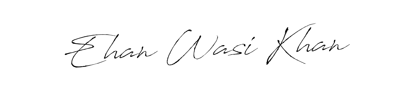 You should practise on your own different ways (Antro_Vectra) to write your name (Ehan Wasi Khan) in signature. don't let someone else do it for you. Ehan Wasi Khan signature style 6 images and pictures png