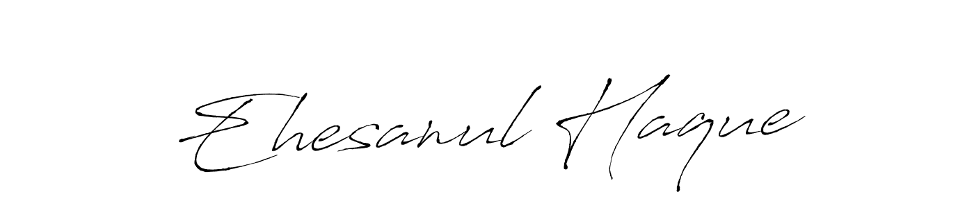 The best way (Antro_Vectra) to make a short signature is to pick only two or three words in your name. The name Ehesanul Haque include a total of six letters. For converting this name. Ehesanul Haque signature style 6 images and pictures png