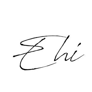 Also we have Ehi name is the best signature style. Create professional handwritten signature collection using Antro_Vectra autograph style. Ehi signature style 6 images and pictures png
