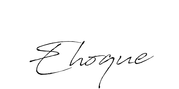 This is the best signature style for the Ehoque name. Also you like these signature font (Antro_Vectra). Mix name signature. Ehoque signature style 6 images and pictures png