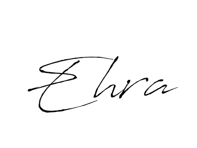 Ehra stylish signature style. Best Handwritten Sign (Antro_Vectra) for my name. Handwritten Signature Collection Ideas for my name Ehra. Ehra signature style 6 images and pictures png