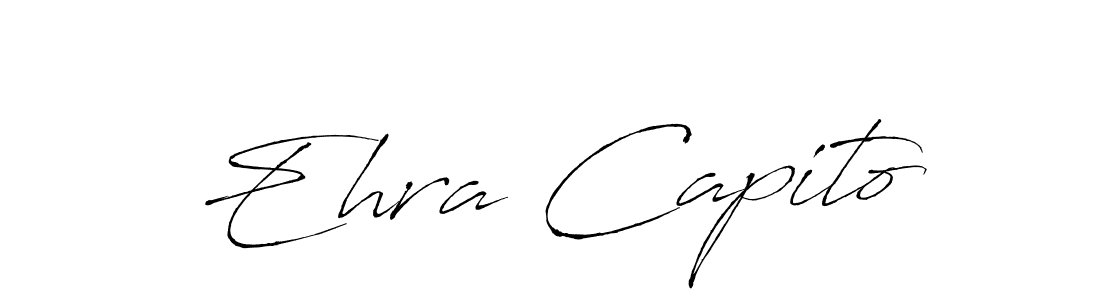 See photos of Ehra Capito official signature by Spectra . Check more albums & portfolios. Read reviews & check more about Antro_Vectra font. Ehra Capito signature style 6 images and pictures png