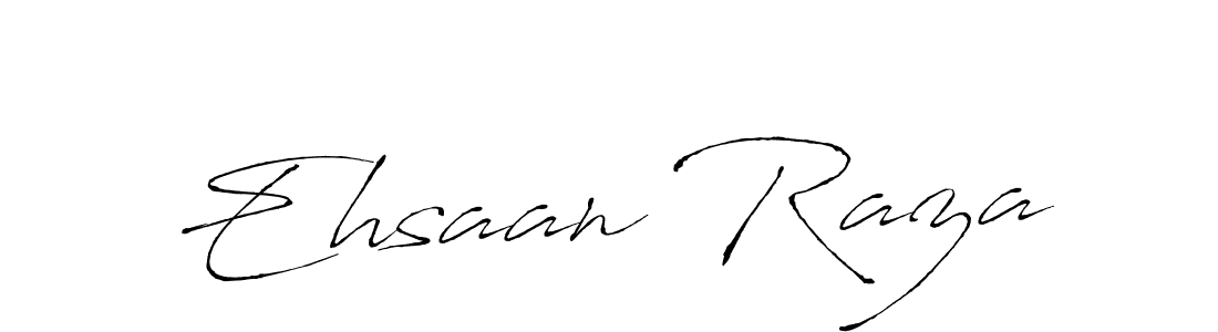 Also we have Ehsaan Raza name is the best signature style. Create professional handwritten signature collection using Antro_Vectra autograph style. Ehsaan Raza signature style 6 images and pictures png