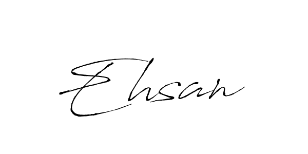 Also we have Ehsan  name is the best signature style. Create professional handwritten signature collection using Antro_Vectra autograph style. Ehsan  signature style 6 images and pictures png