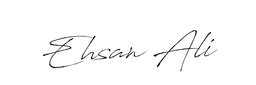 How to make Ehsan Ali signature? Antro_Vectra is a professional autograph style. Create handwritten signature for Ehsan Ali name. Ehsan Ali signature style 6 images and pictures png