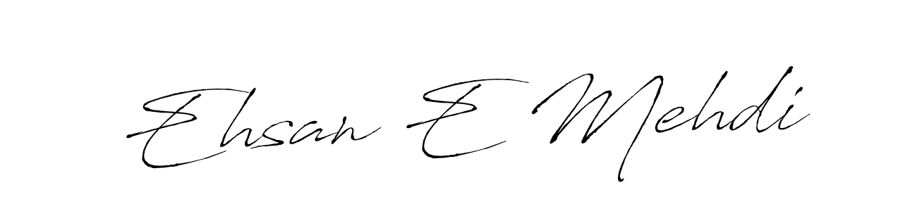 Once you've used our free online signature maker to create your best signature Antro_Vectra style, it's time to enjoy all of the benefits that Ehsan E Mehdi name signing documents. Ehsan E Mehdi signature style 6 images and pictures png