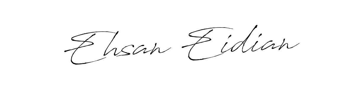 Also You can easily find your signature by using the search form. We will create Ehsan Eidian name handwritten signature images for you free of cost using Antro_Vectra sign style. Ehsan Eidian signature style 6 images and pictures png
