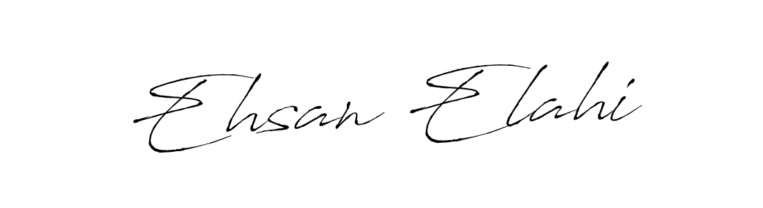 Also You can easily find your signature by using the search form. We will create Ehsan Elahi name handwritten signature images for you free of cost using Antro_Vectra sign style. Ehsan Elahi signature style 6 images and pictures png
