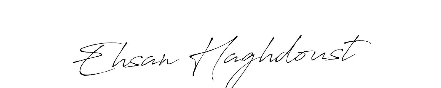 Antro_Vectra is a professional signature style that is perfect for those who want to add a touch of class to their signature. It is also a great choice for those who want to make their signature more unique. Get Ehsan Haghdoust name to fancy signature for free. Ehsan Haghdoust signature style 6 images and pictures png