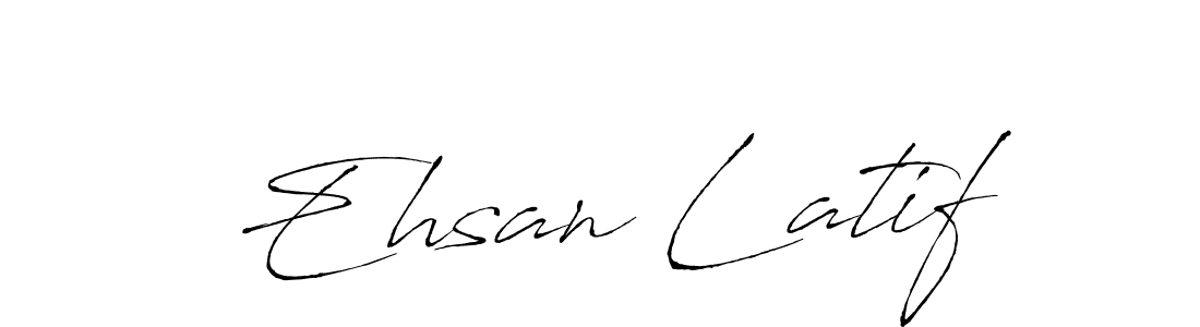 Also You can easily find your signature by using the search form. We will create Ehsan Latif name handwritten signature images for you free of cost using Antro_Vectra sign style. Ehsan Latif signature style 6 images and pictures png