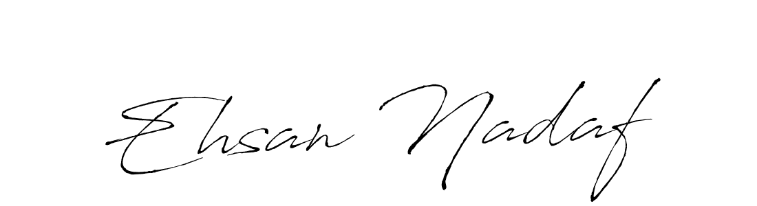 Similarly Antro_Vectra is the best handwritten signature design. Signature creator online .You can use it as an online autograph creator for name Ehsan Nadaf. Ehsan Nadaf signature style 6 images and pictures png