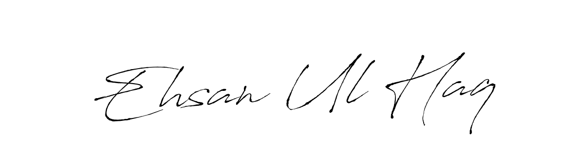 Also we have Ehsan Ul Haq name is the best signature style. Create professional handwritten signature collection using Antro_Vectra autograph style. Ehsan Ul Haq signature style 6 images and pictures png