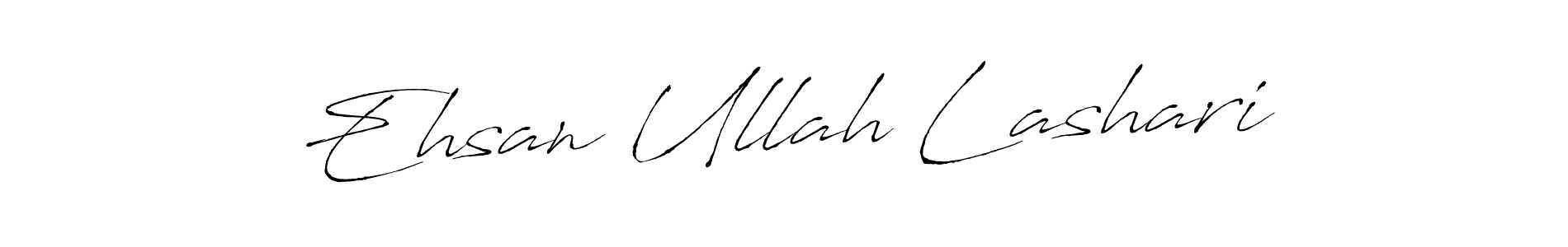 Ehsan Ullah Lashari stylish signature style. Best Handwritten Sign (Antro_Vectra) for my name. Handwritten Signature Collection Ideas for my name Ehsan Ullah Lashari. Ehsan Ullah Lashari signature style 6 images and pictures png