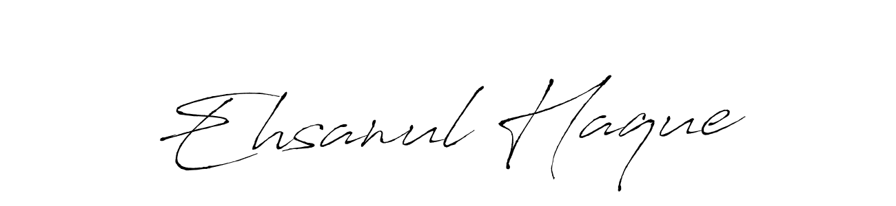 The best way (Antro_Vectra) to make a short signature is to pick only two or three words in your name. The name Ehsanul Haque include a total of six letters. For converting this name. Ehsanul Haque signature style 6 images and pictures png