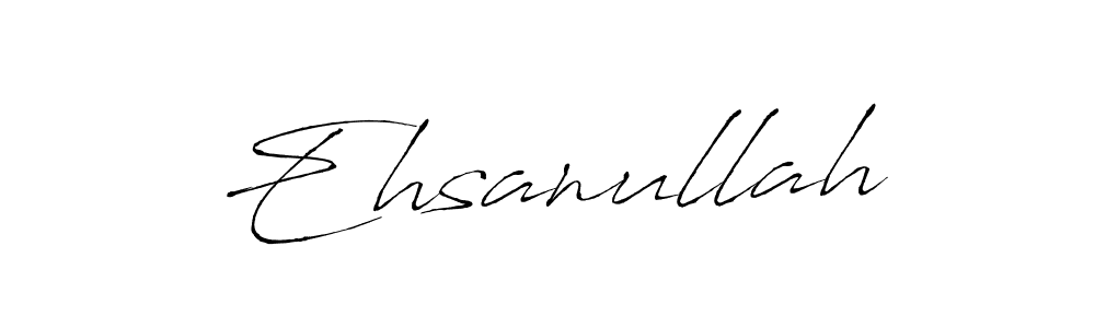 Use a signature maker to create a handwritten signature online. With this signature software, you can design (Antro_Vectra) your own signature for name Ehsanullah. Ehsanullah signature style 6 images and pictures png