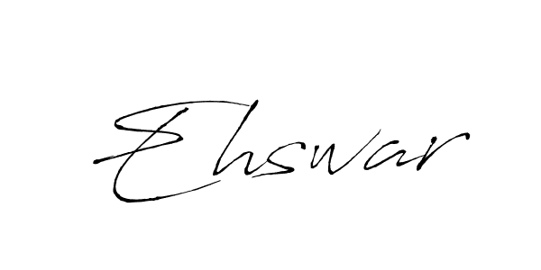 Make a beautiful signature design for name Ehswar. Use this online signature maker to create a handwritten signature for free. Ehswar signature style 6 images and pictures png