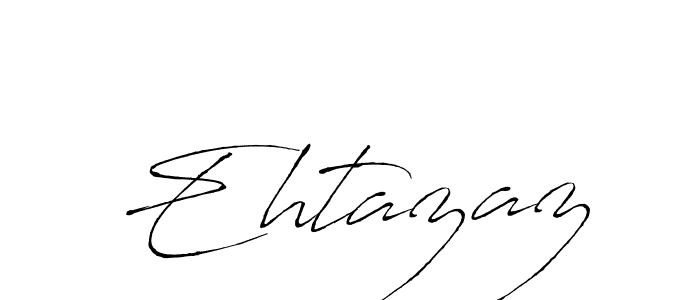 This is the best signature style for the Ehtazaz name. Also you like these signature font (Antro_Vectra). Mix name signature. Ehtazaz signature style 6 images and pictures png