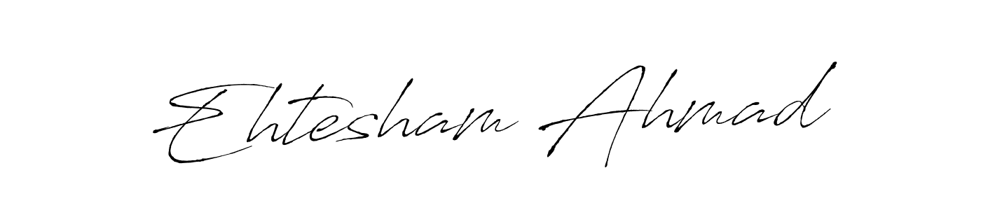 Similarly Antro_Vectra is the best handwritten signature design. Signature creator online .You can use it as an online autograph creator for name Ehtesham Ahmad. Ehtesham Ahmad signature style 6 images and pictures png