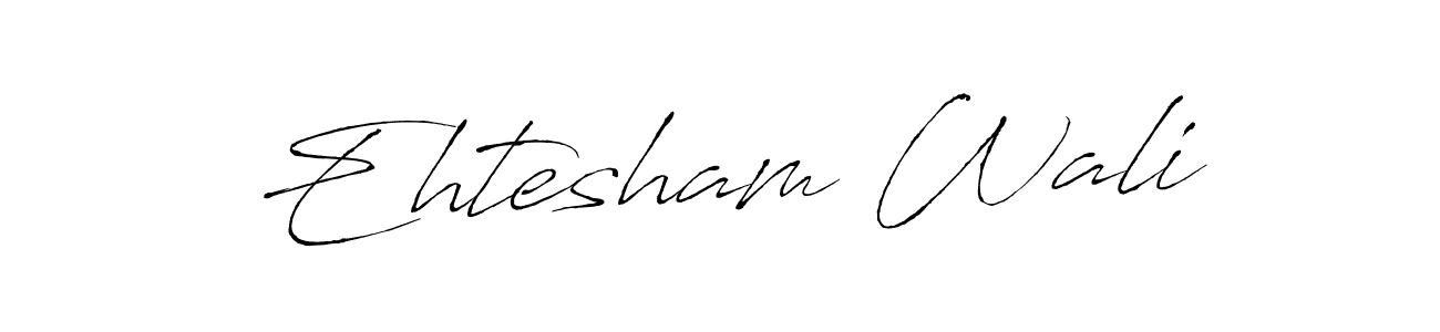Similarly Antro_Vectra is the best handwritten signature design. Signature creator online .You can use it as an online autograph creator for name Ehtesham Wali. Ehtesham Wali signature style 6 images and pictures png