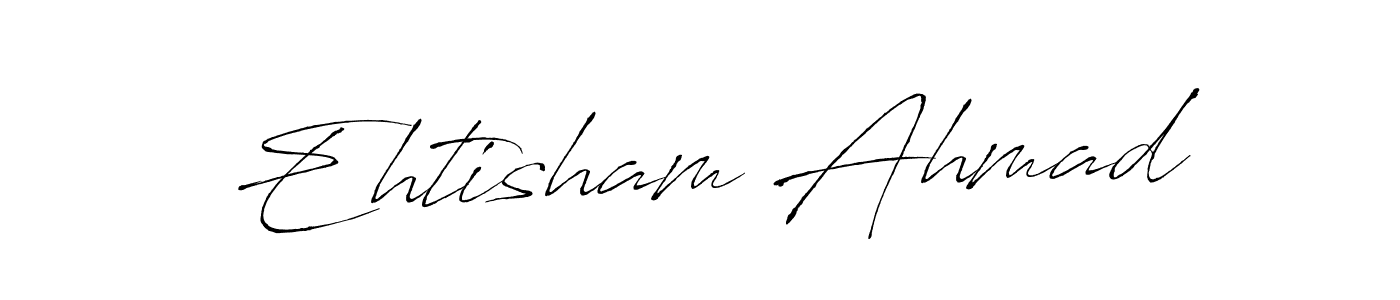 Also You can easily find your signature by using the search form. We will create Ehtisham Ahmad name handwritten signature images for you free of cost using Antro_Vectra sign style. Ehtisham Ahmad signature style 6 images and pictures png