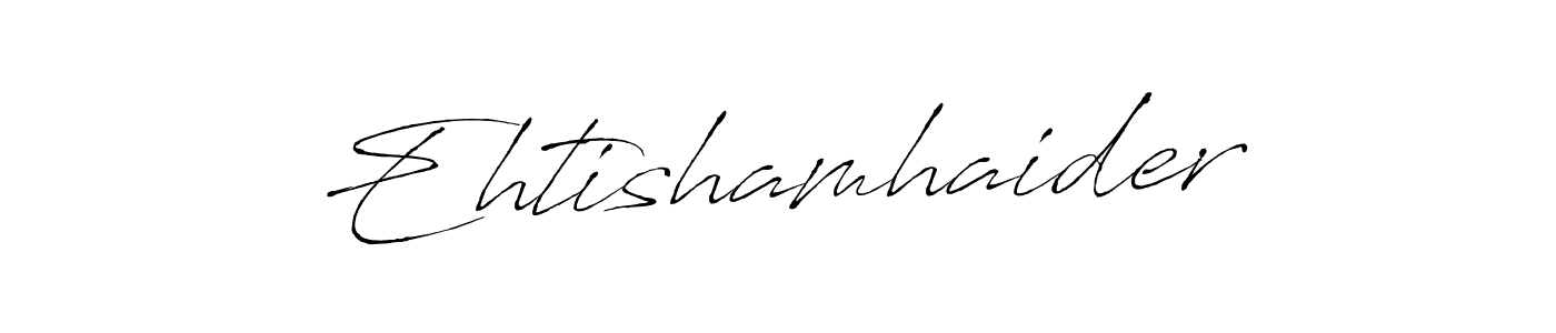 The best way (Antro_Vectra) to make a short signature is to pick only two or three words in your name. The name Ehtishamhaider include a total of six letters. For converting this name. Ehtishamhaider signature style 6 images and pictures png