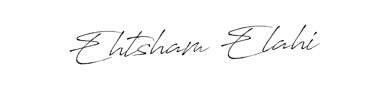 This is the best signature style for the Ehtsham Elahi name. Also you like these signature font (Antro_Vectra). Mix name signature. Ehtsham Elahi signature style 6 images and pictures png