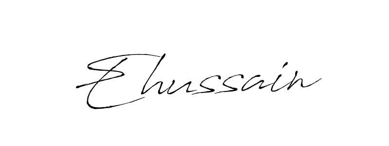 You should practise on your own different ways (Antro_Vectra) to write your name (Ehussain) in signature. don't let someone else do it for you. Ehussain signature style 6 images and pictures png