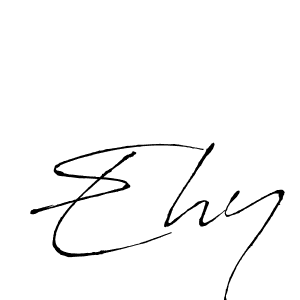 This is the best signature style for the Ehy name. Also you like these signature font (Antro_Vectra). Mix name signature. Ehy signature style 6 images and pictures png